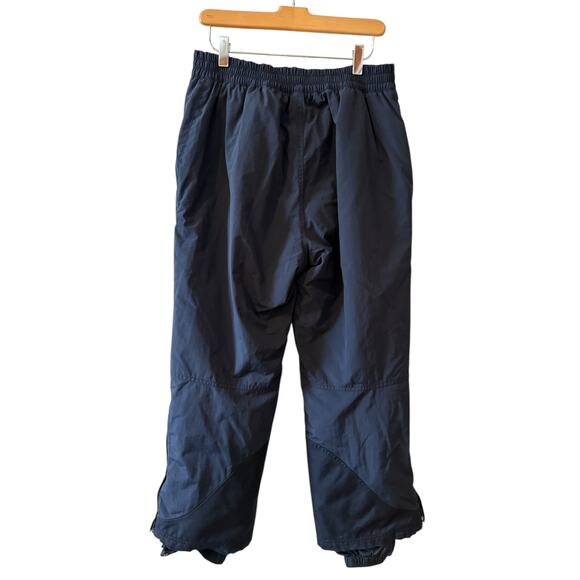 LL Bean Women’s Insulated Ski Snow Pants Black MP - Picture 3 of 4